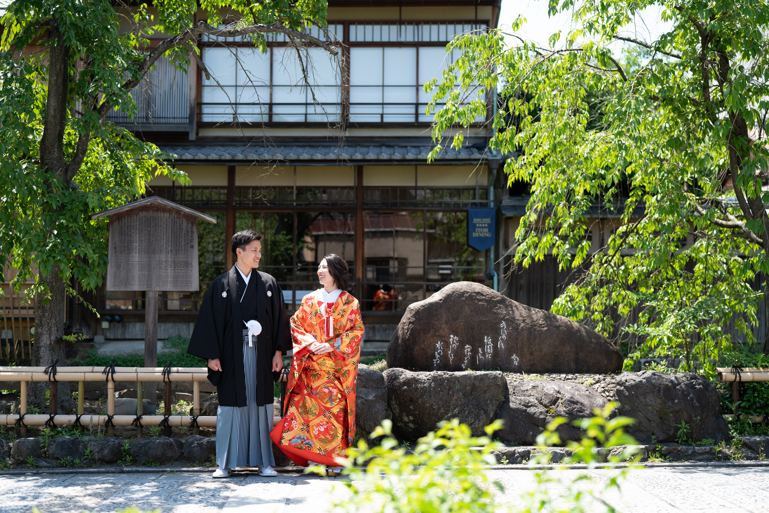 京都祇園にて夏前撮り