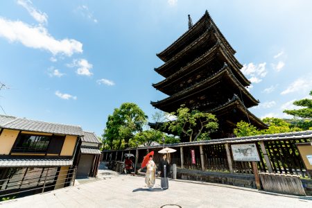 八坂の塔