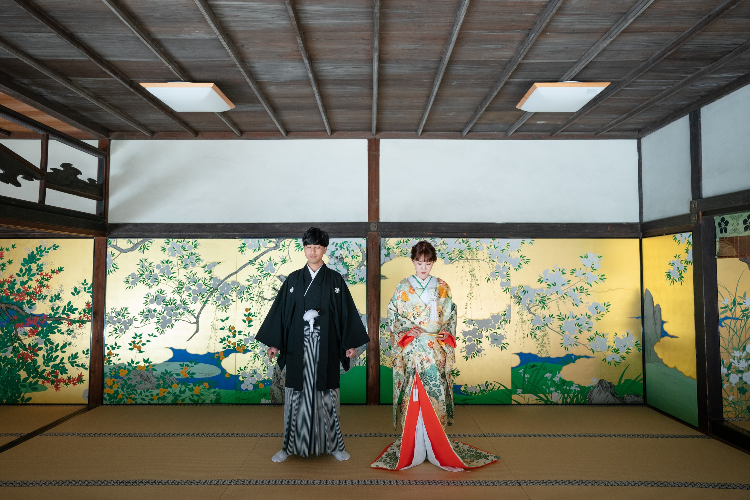 智積院・前撮り
