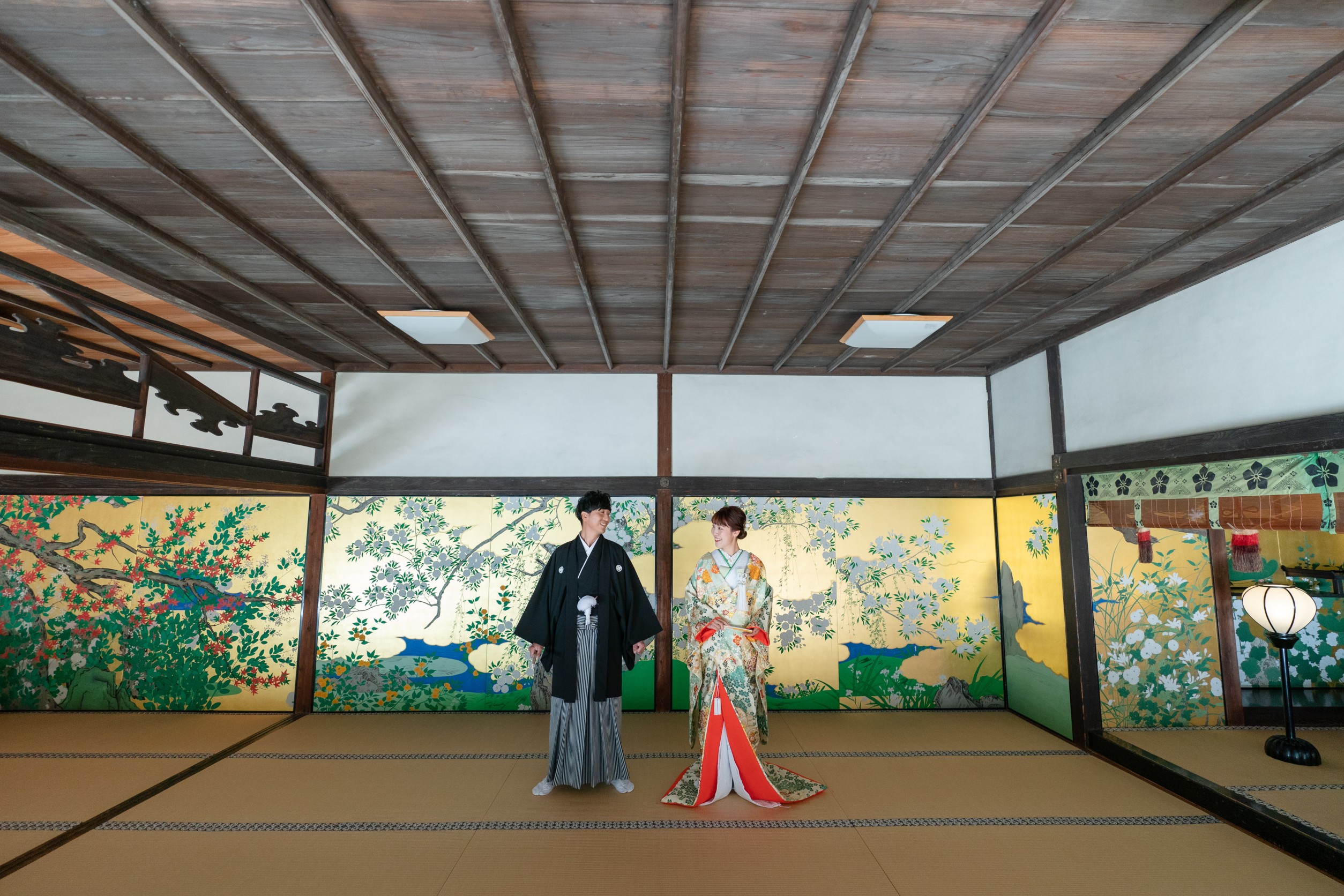 智積院・和装全身