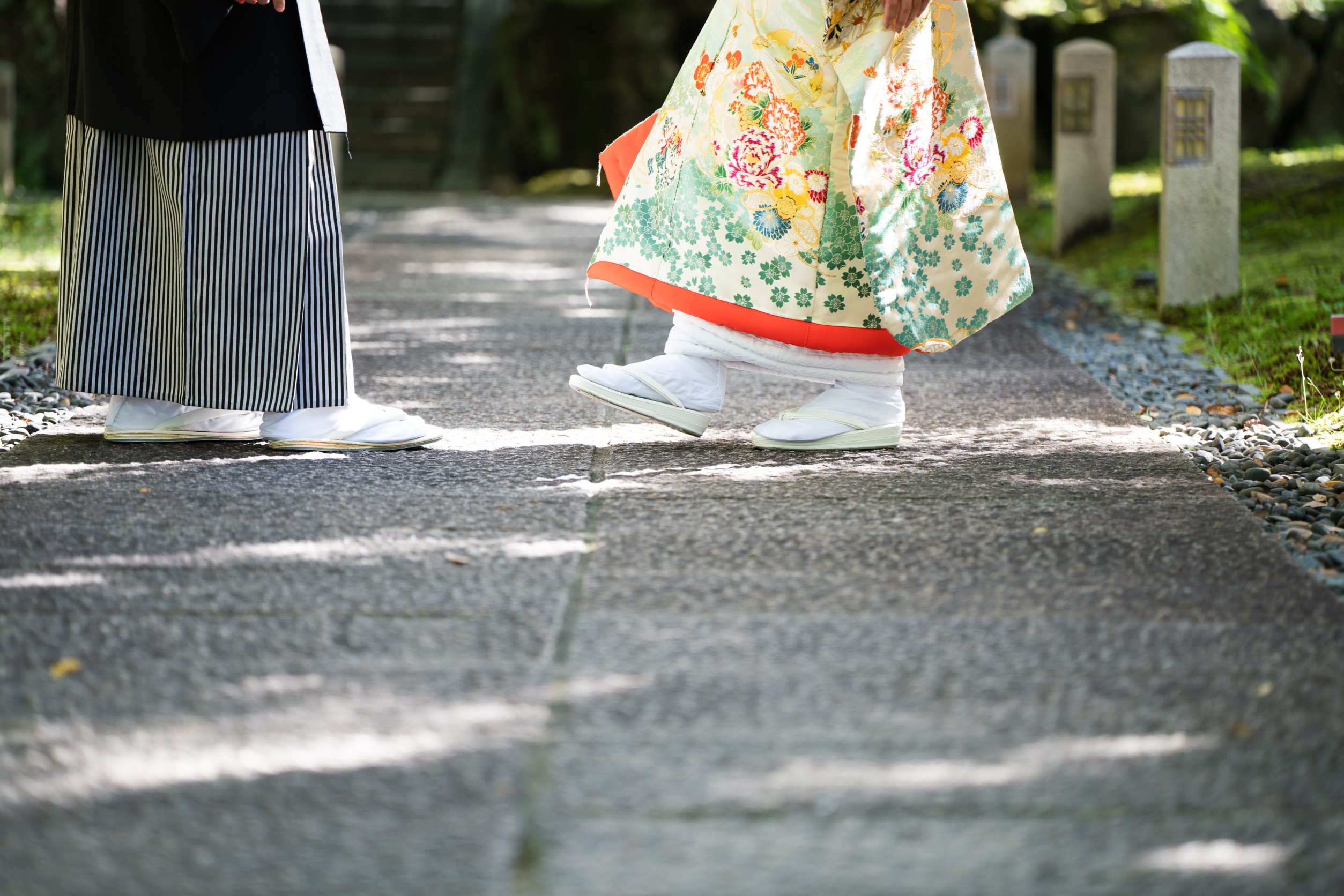 智積院・足元ショット