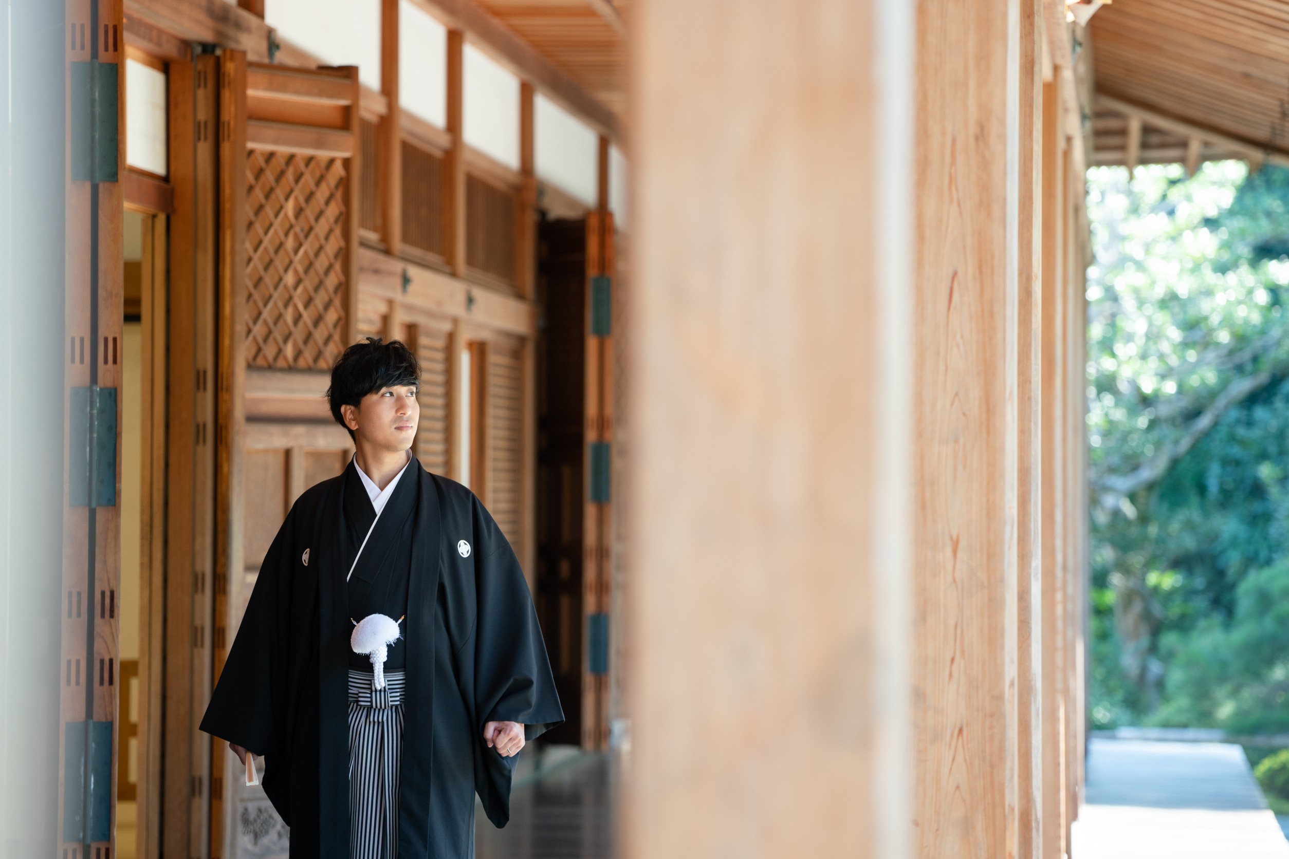 智積院・新郎ソロ