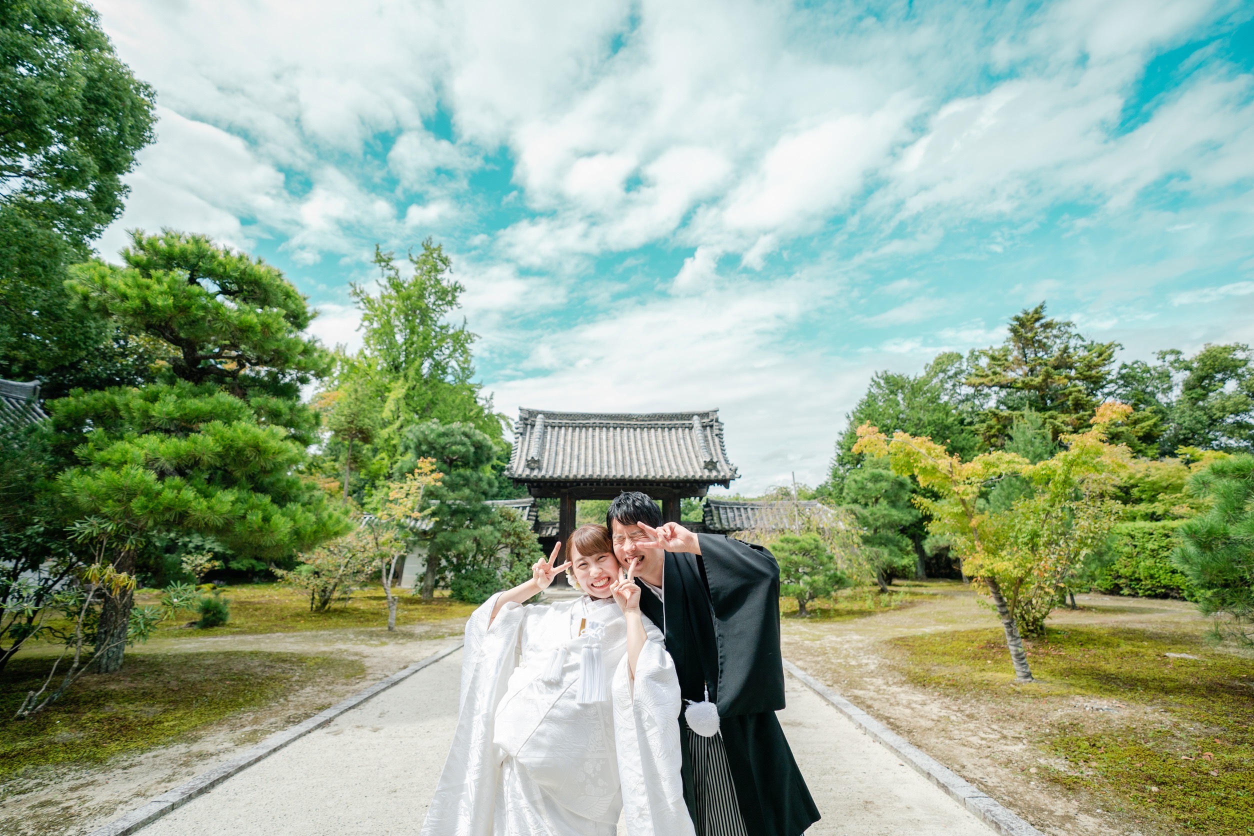 隨心院、ピース