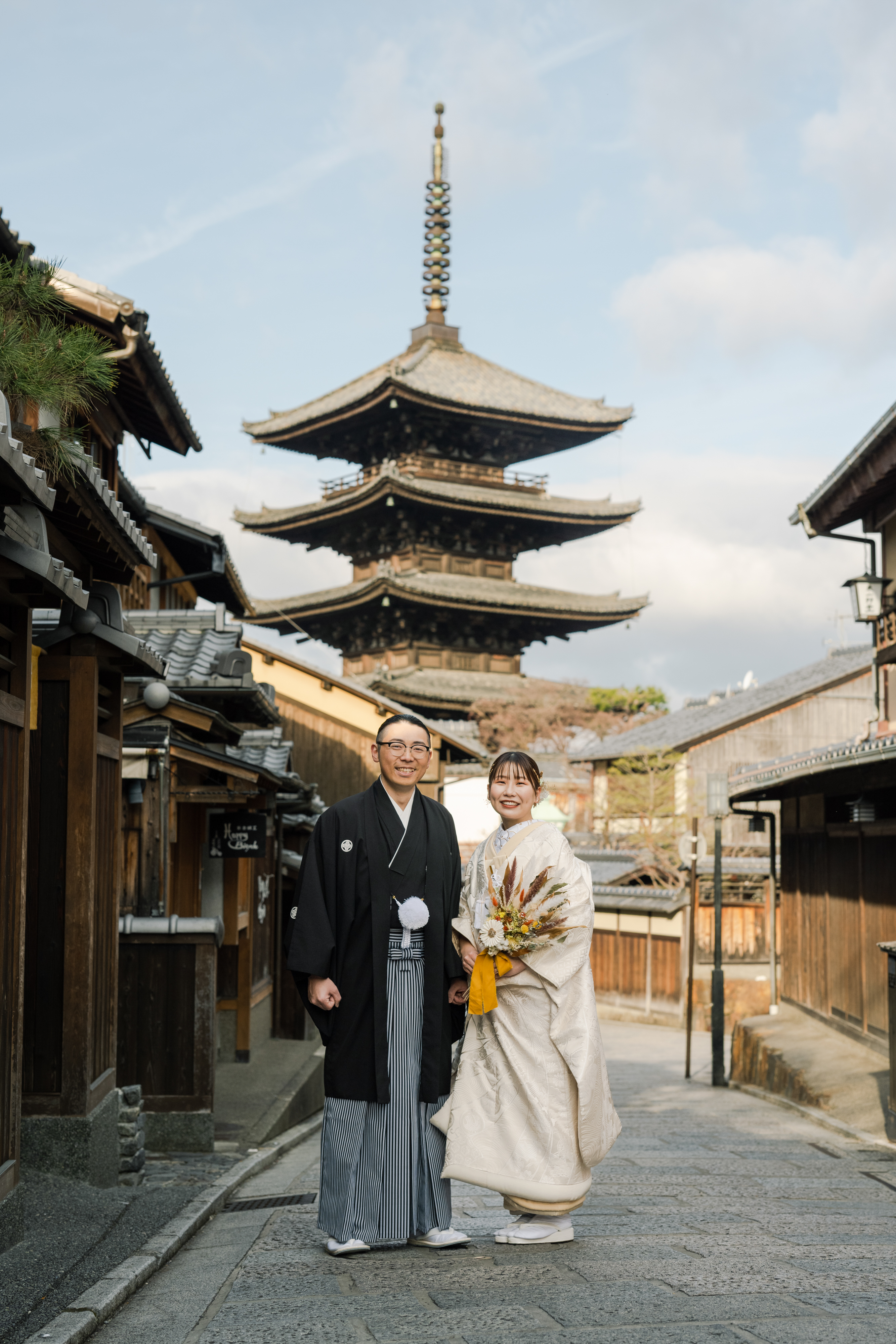 八坂の塔前撮り