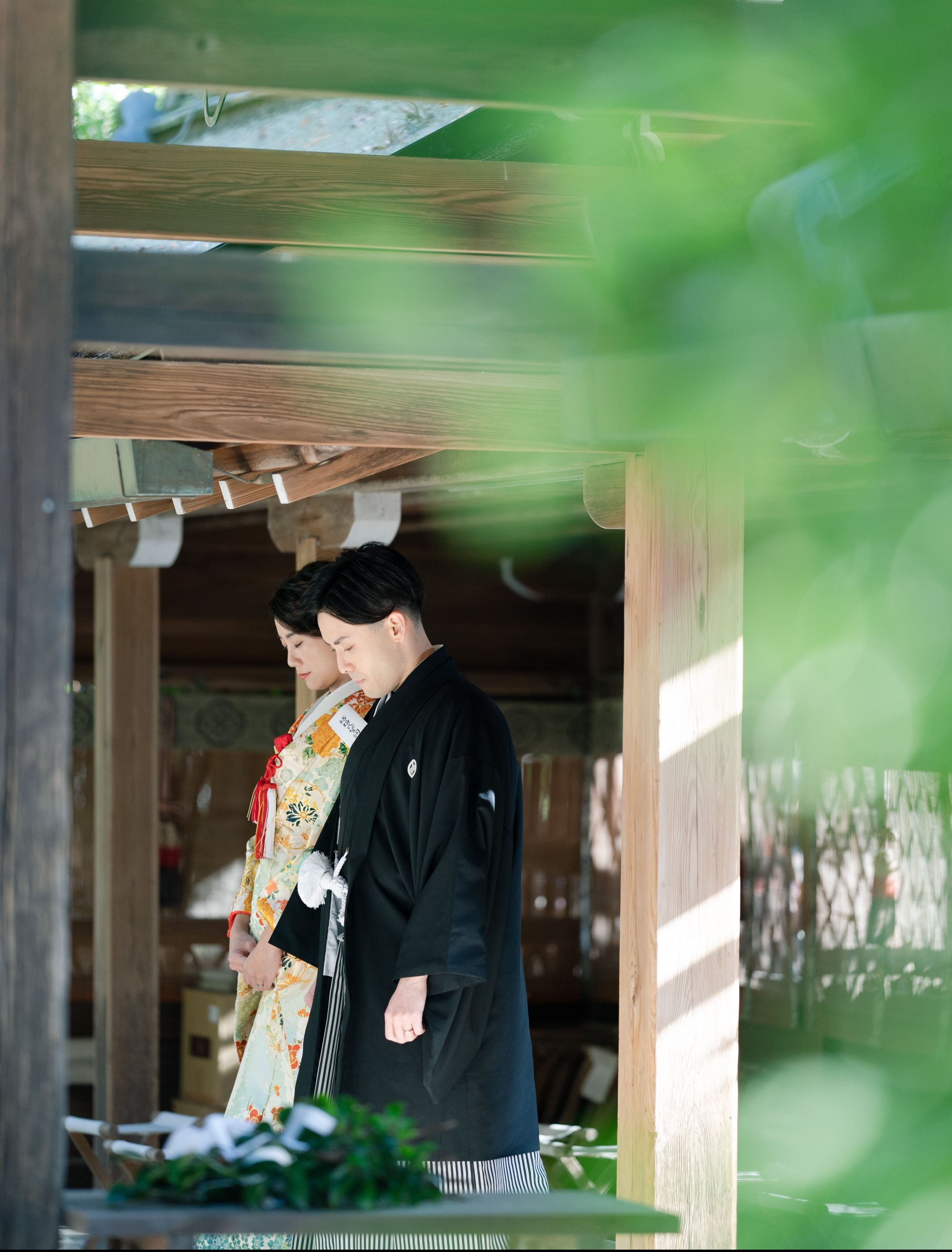 新郎新婦立ち位置