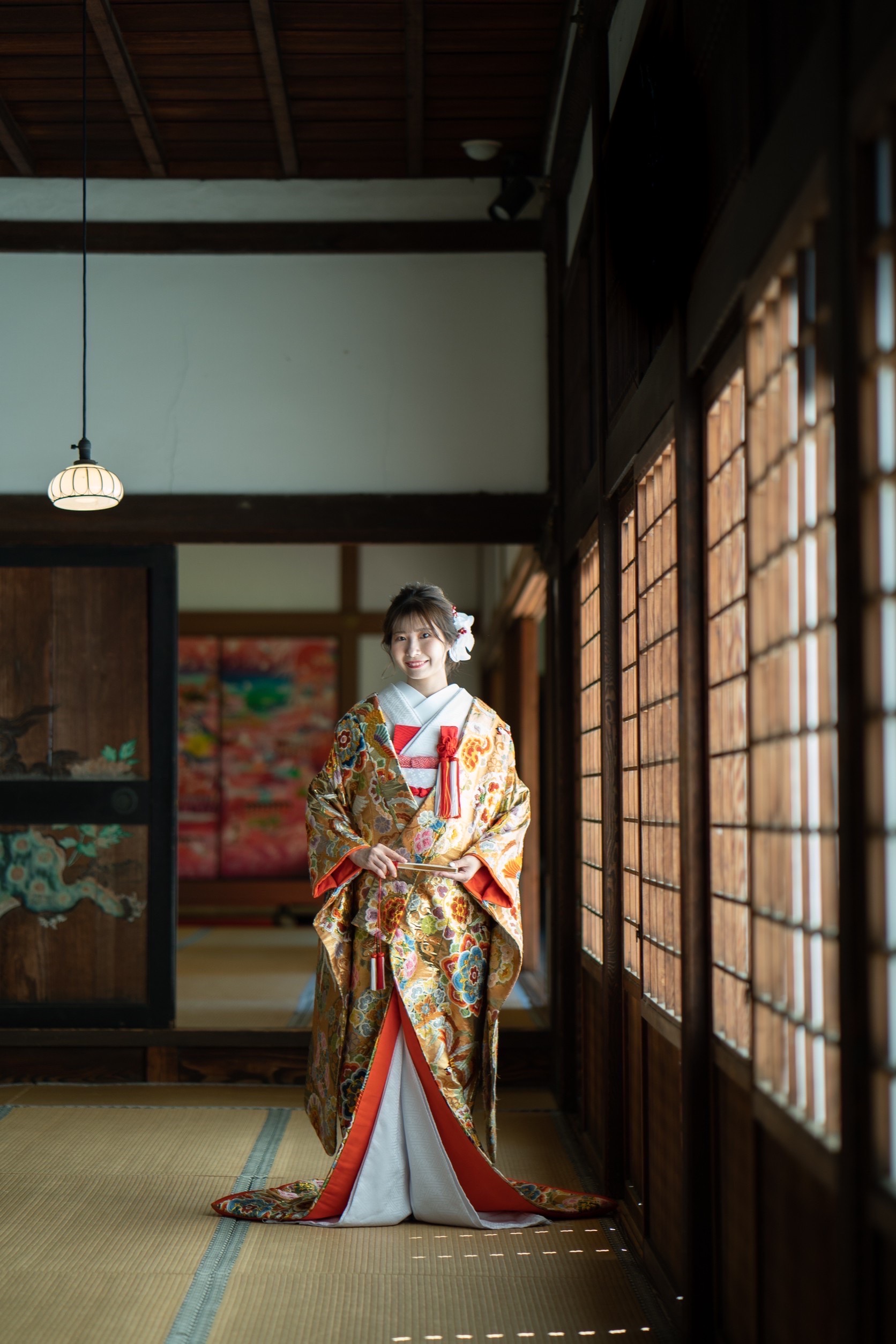 色打掛１００番の女性ソロ