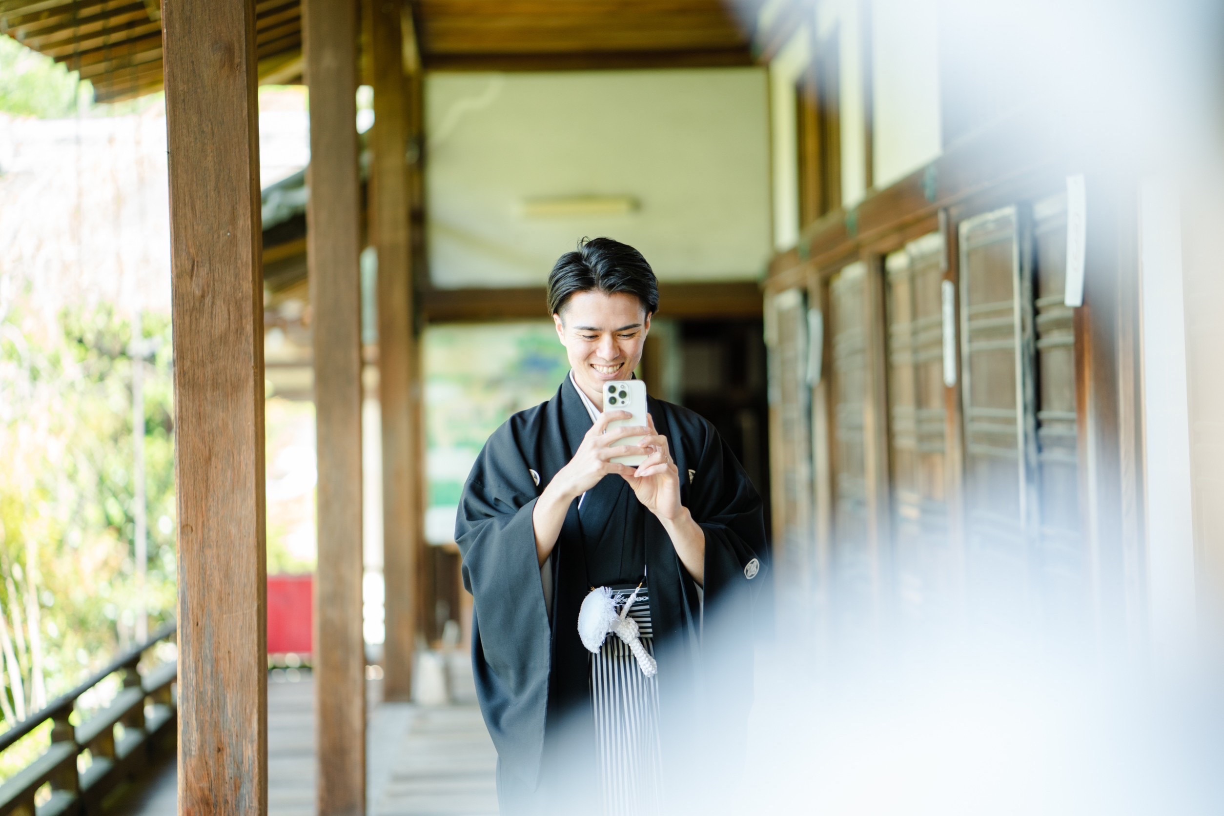 新郎様