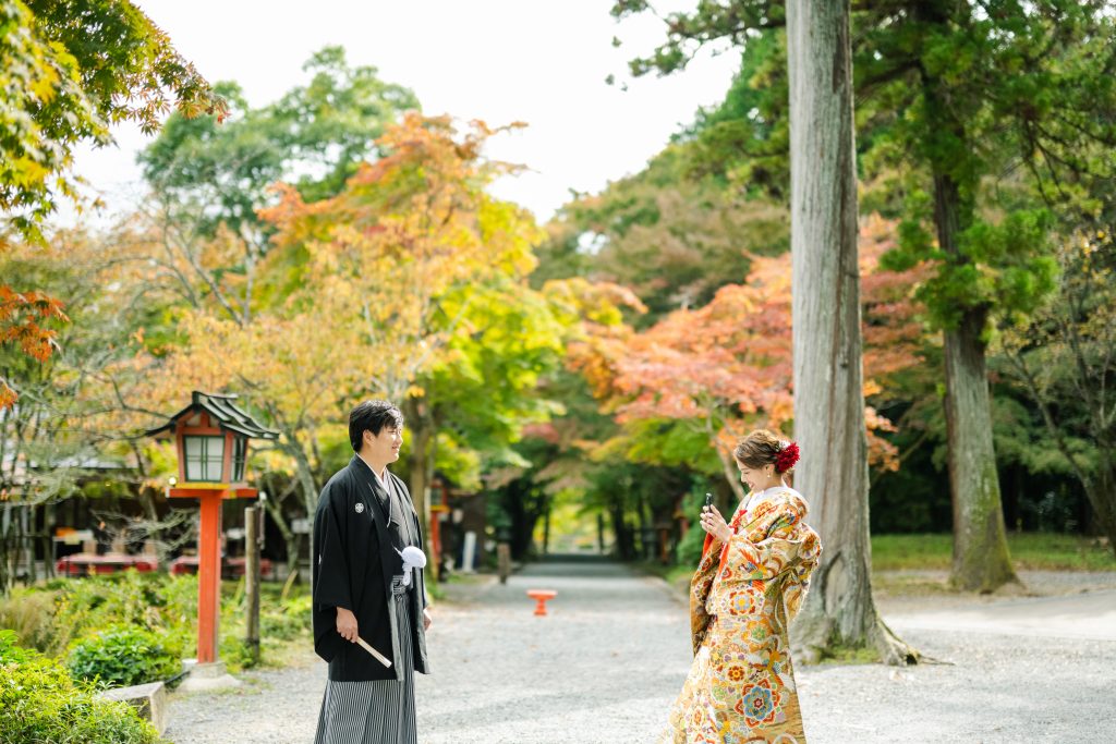 大原野神社紅葉
