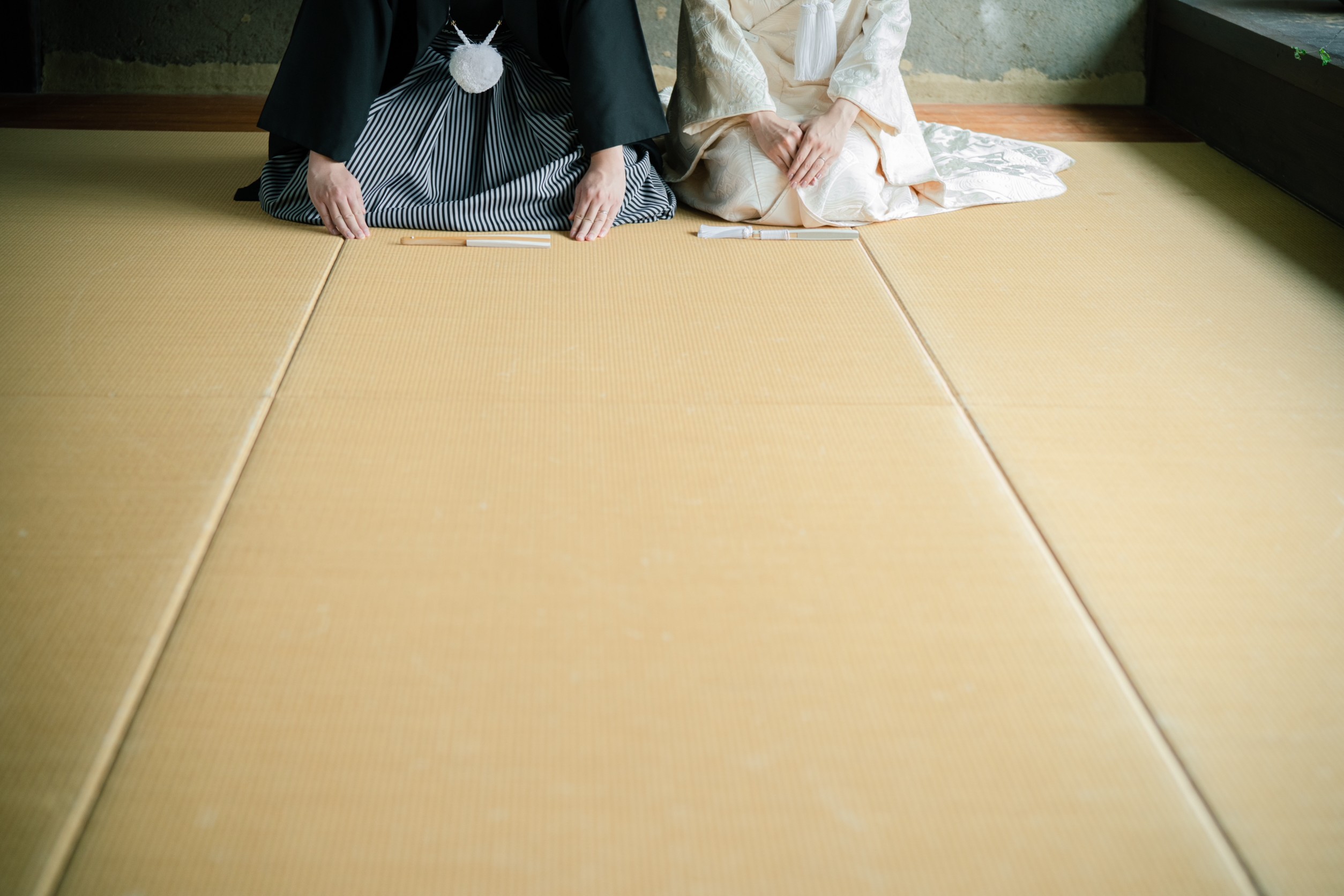 京町家で和装前撮り｜撮影事例
