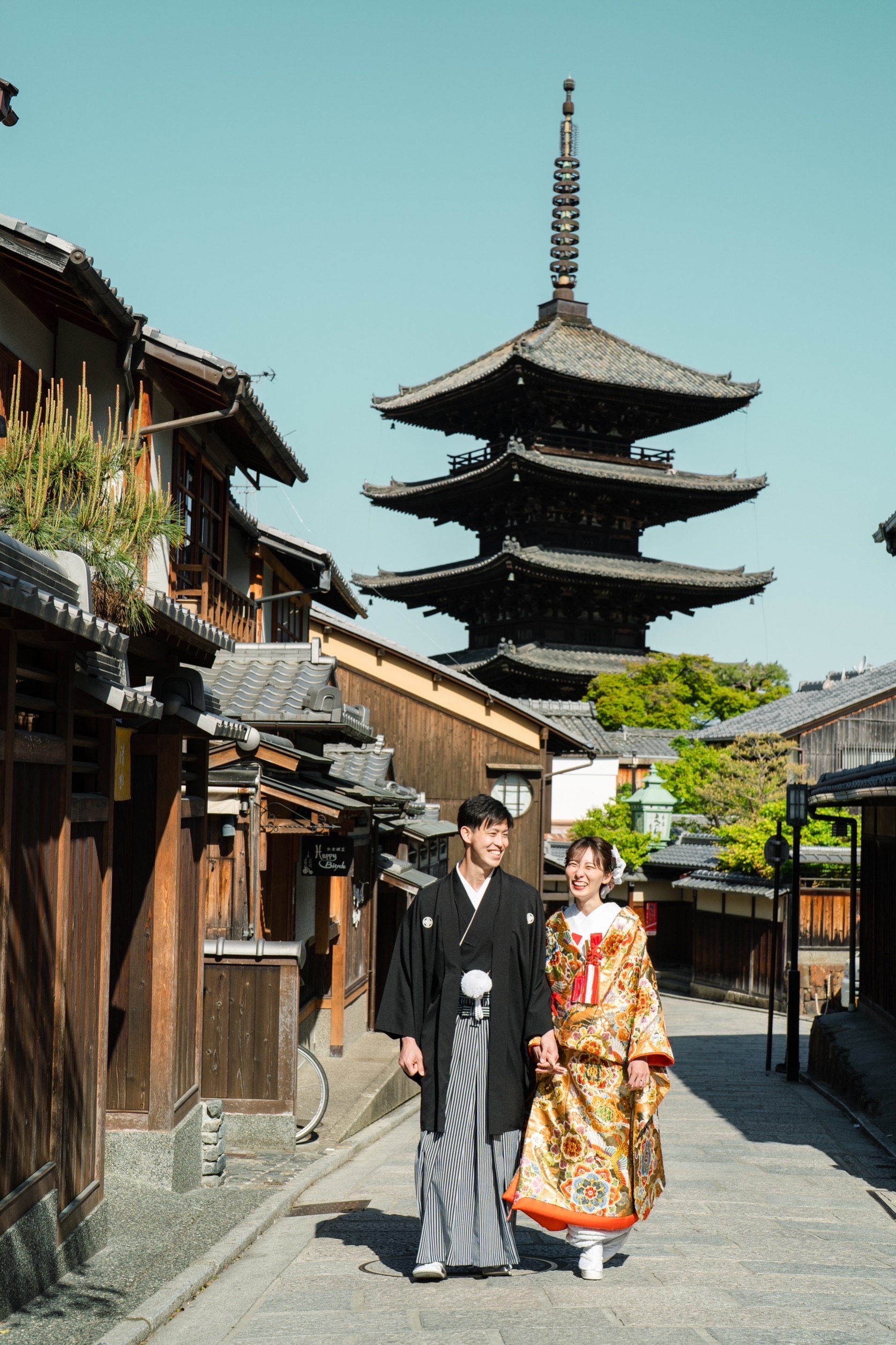 八坂の塔前撮りイメージ