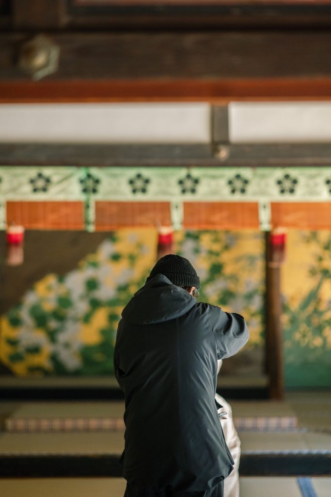 京都お寺で前撮り