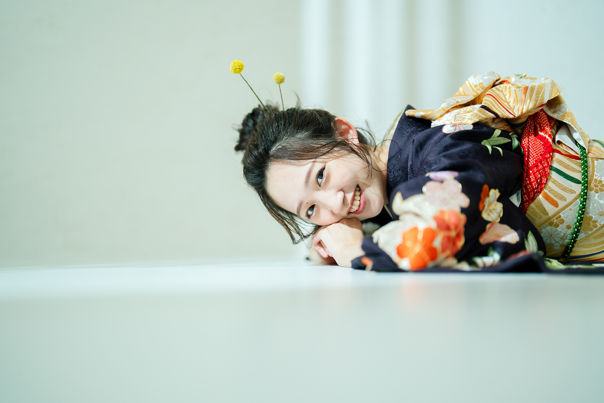 着物ポートレイト
