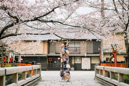 京都振袖前撮り