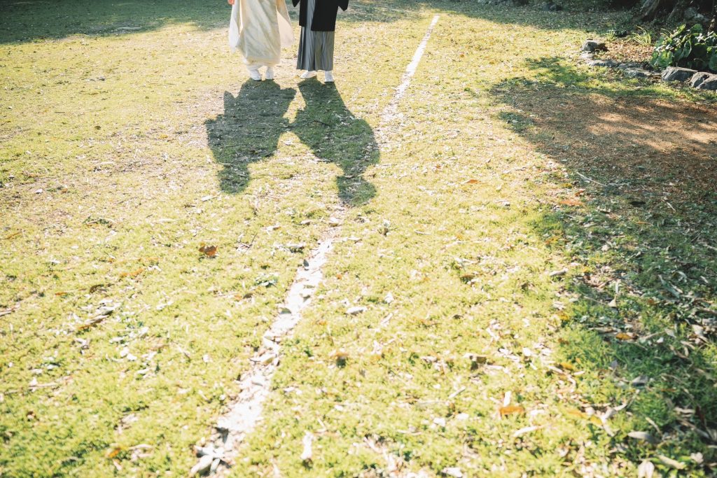 大覚寺前撮り「影」