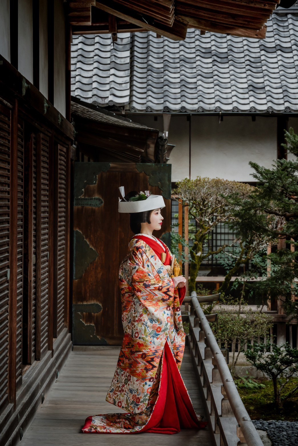 高級プランの前撮り写真