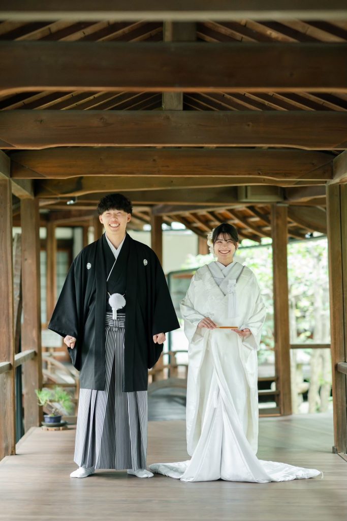 本法寺前撮り「全身写真」