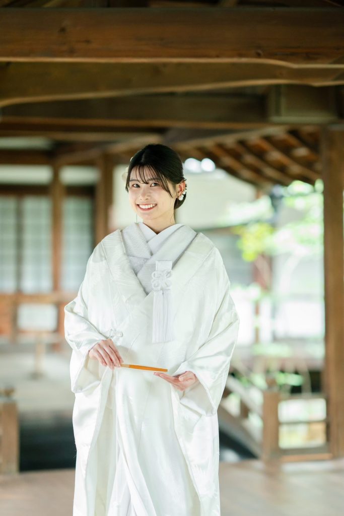 本法寺前撮り「新婦ソロ」