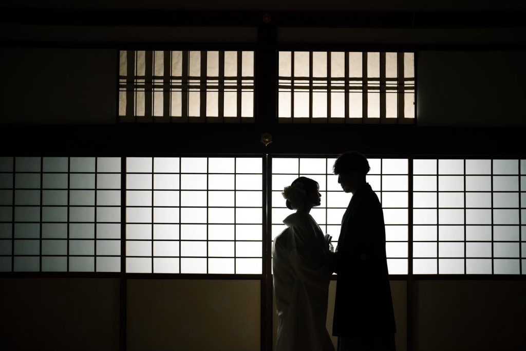 本法寺前撮り「シルエット」