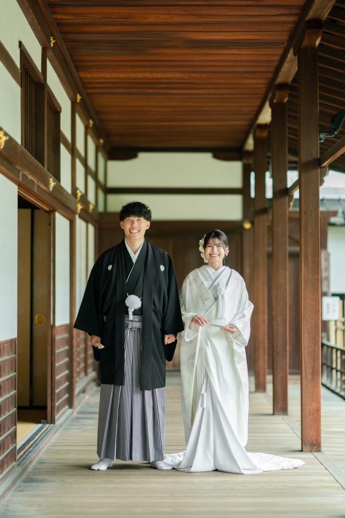 本法寺前撮り「全身写真」