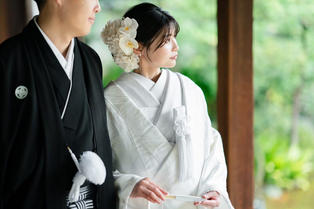 本法寺前撮り「庭を見つめる」