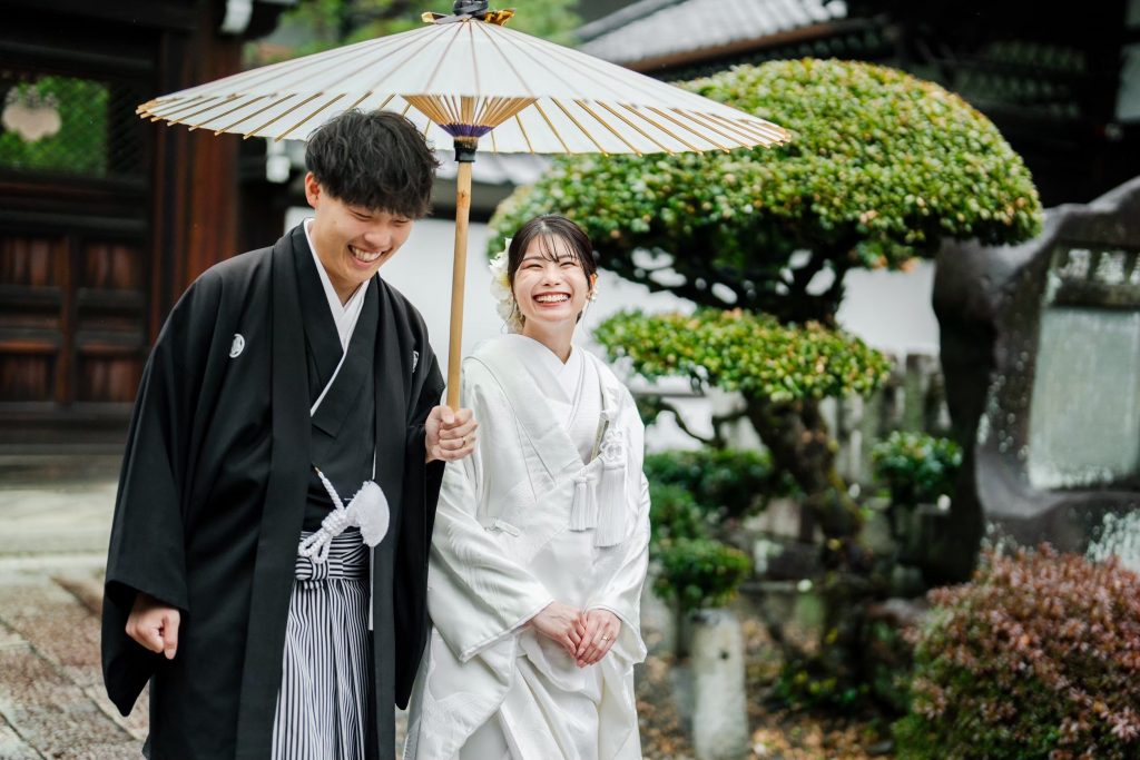 本法寺前撮り「ナチュラルなイメージ」