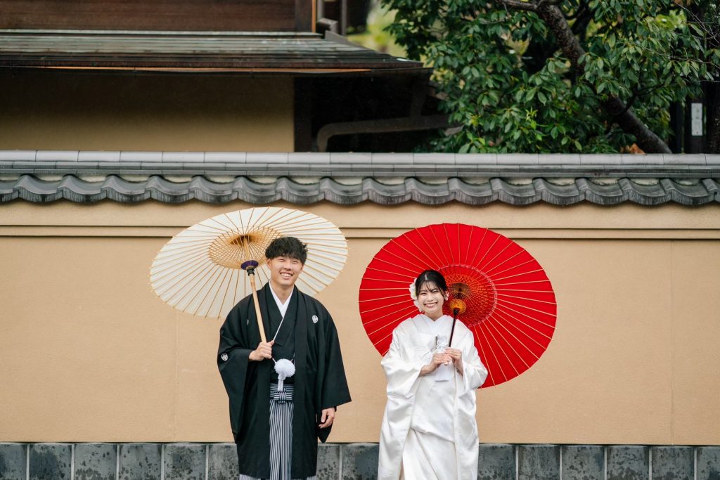 本法寺前撮り「近くの通り」