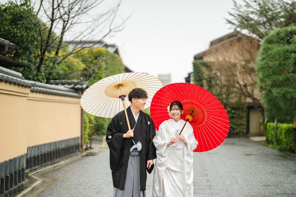 本法寺前撮り「近くの通り」