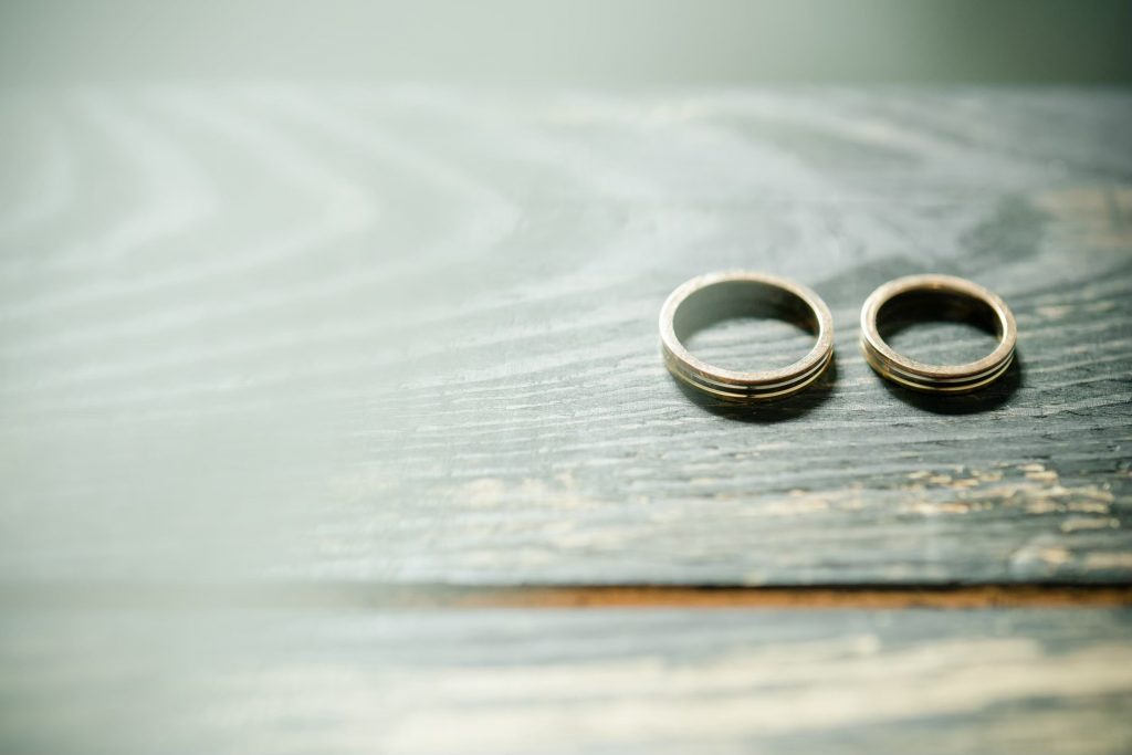 本法寺前撮り「結婚指輪」