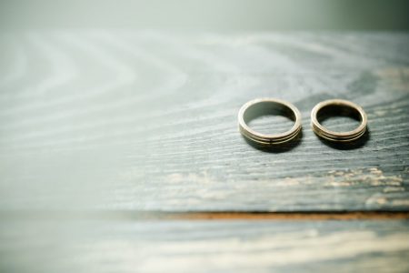 本法寺前撮り「結婚指輪」