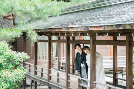 大覚寺前撮りイメージ画像