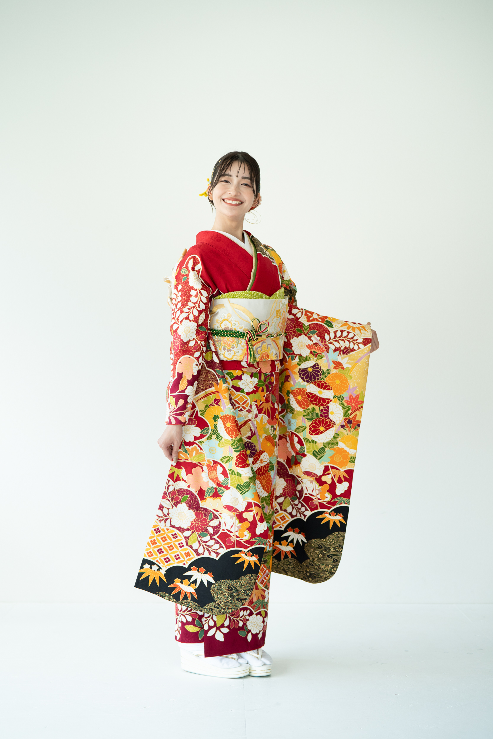 スタジオ「a」での撮影イメージ