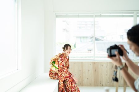 スタジオ「a」での撮影イメージ