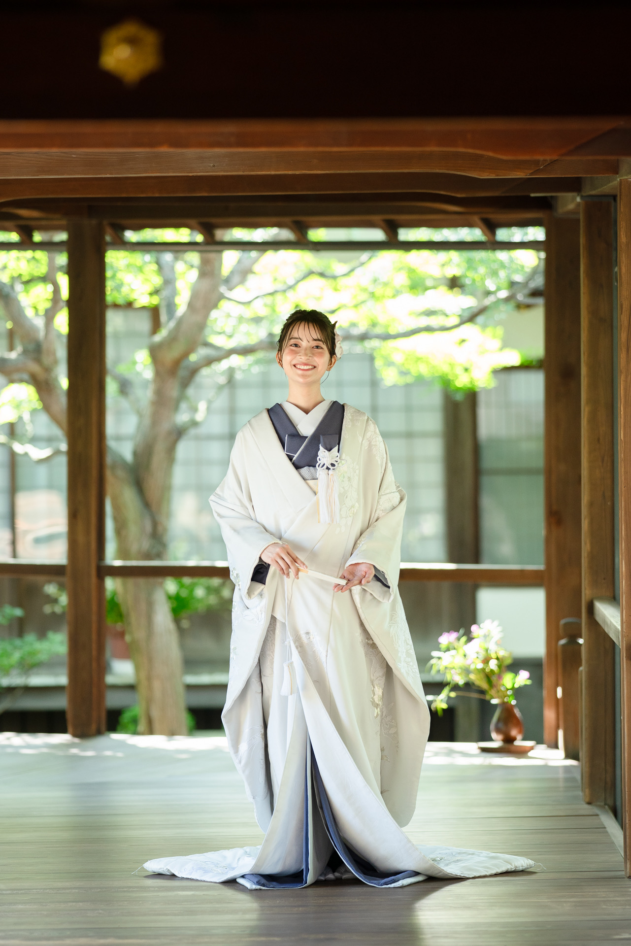 笑顔が素敵な新婦様