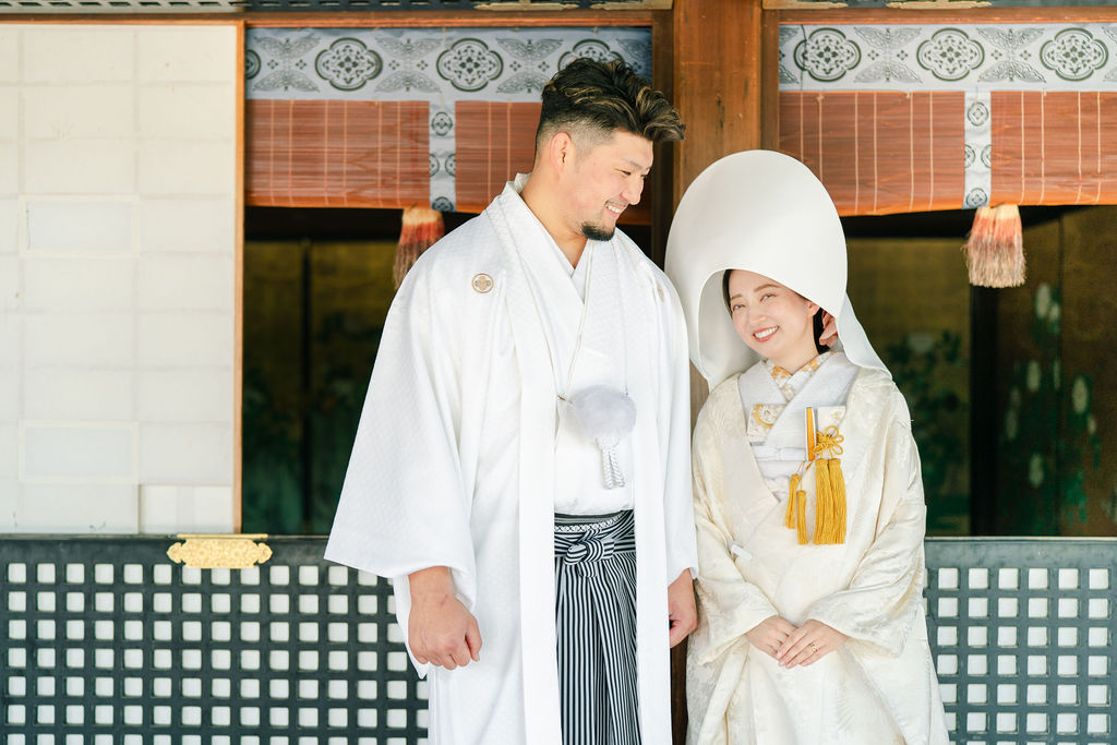 大覚寺前撮りイメージ（京都美翔苑）