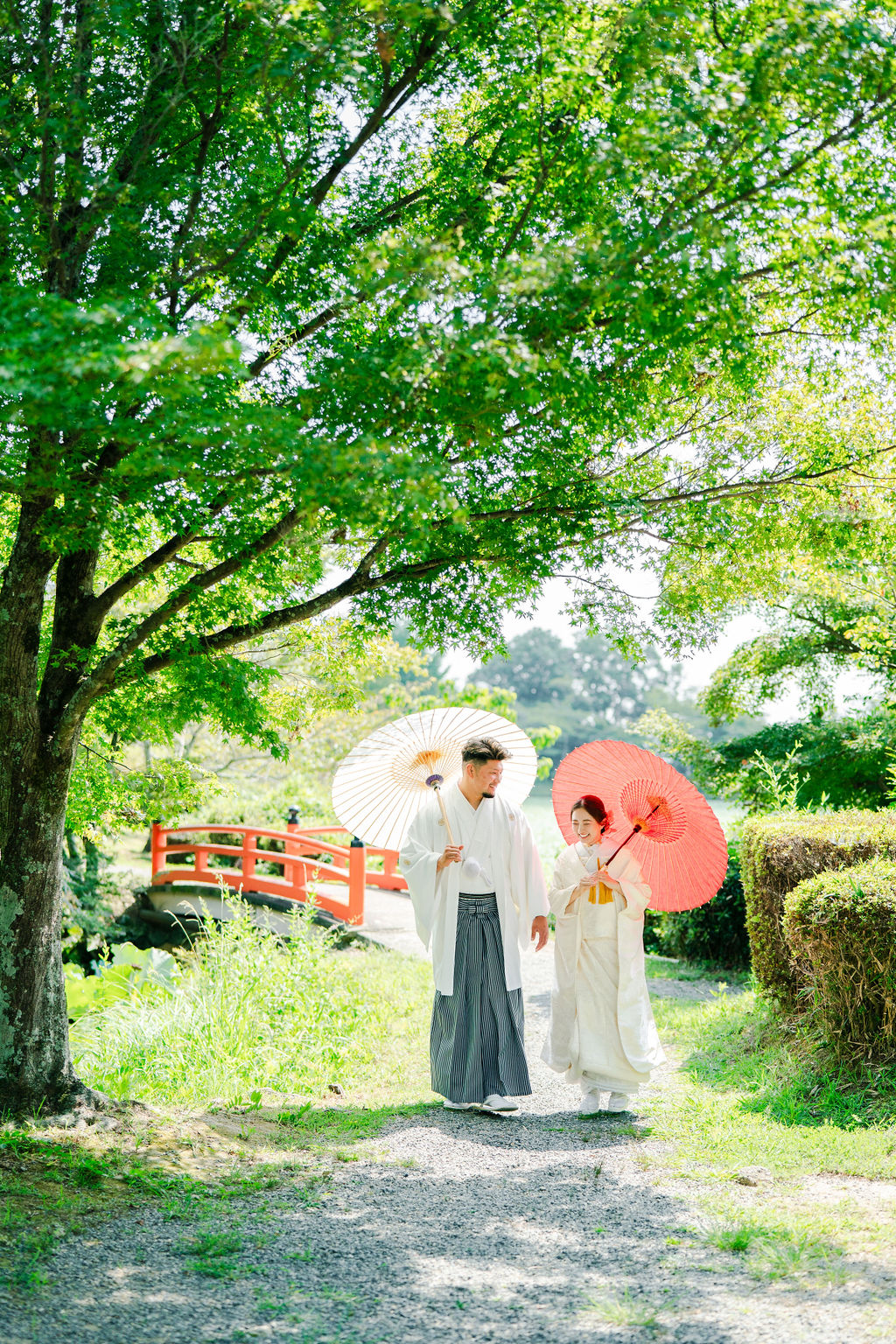 大覚寺前撮りイメージ（京都美翔苑）