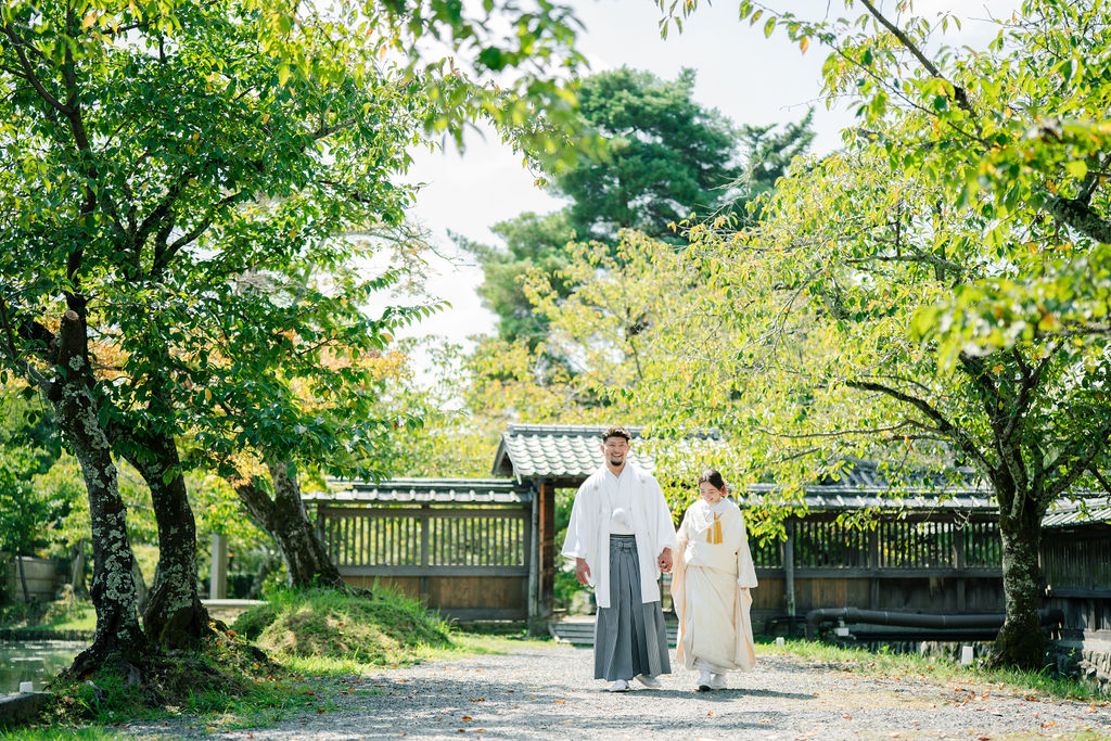 大覚寺前撮りイメージ（京都美翔苑）