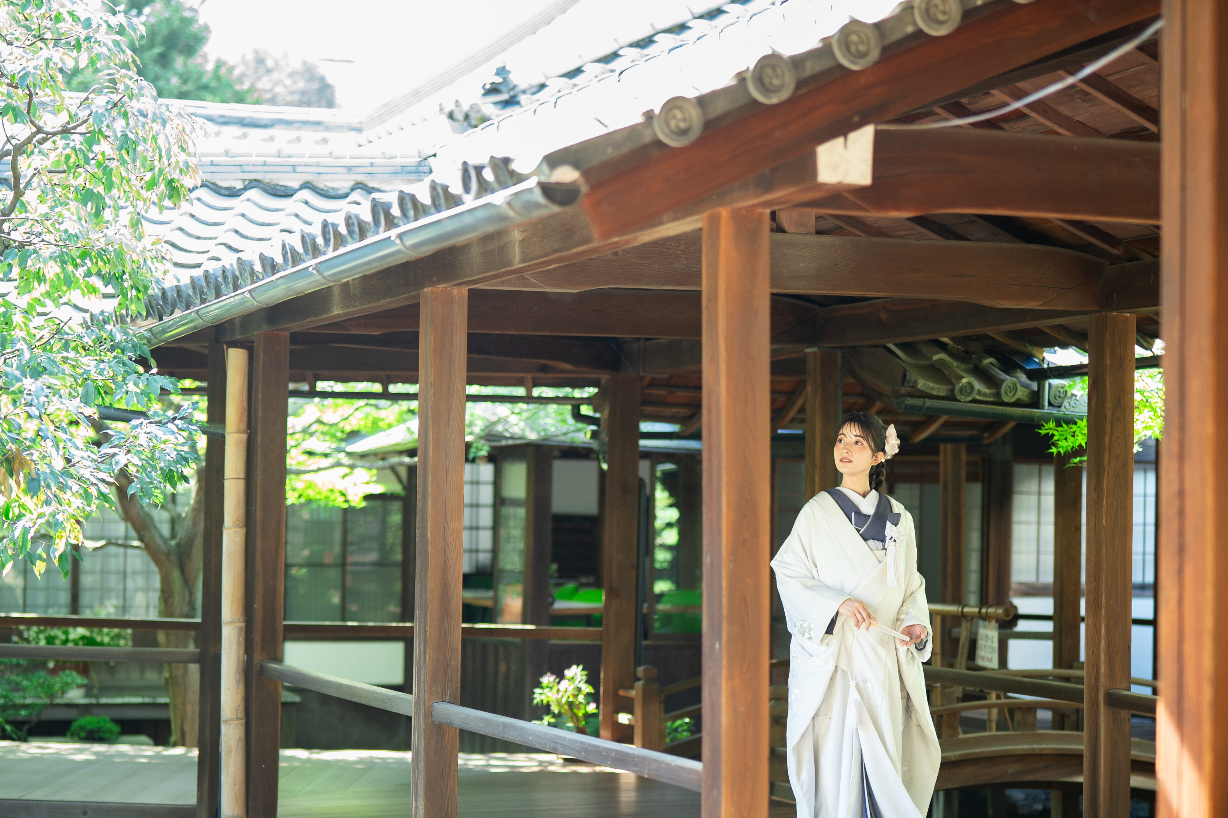 bishouen modern plan　白のイメージ
