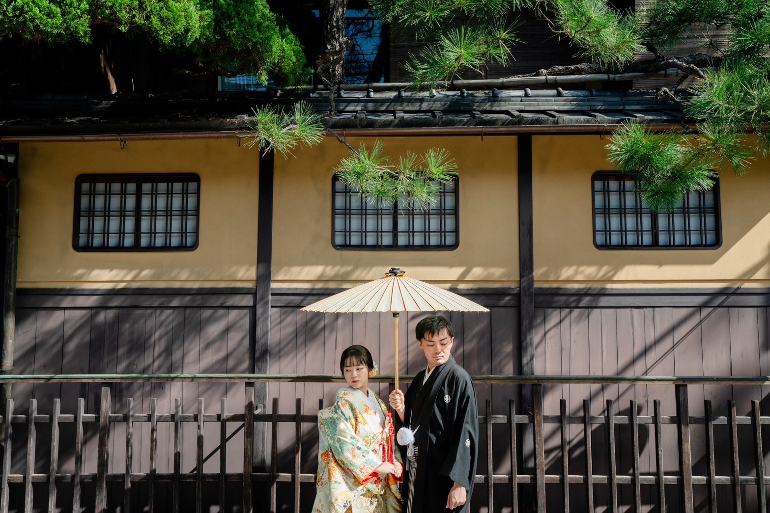 祇園白川の撮影イメージ