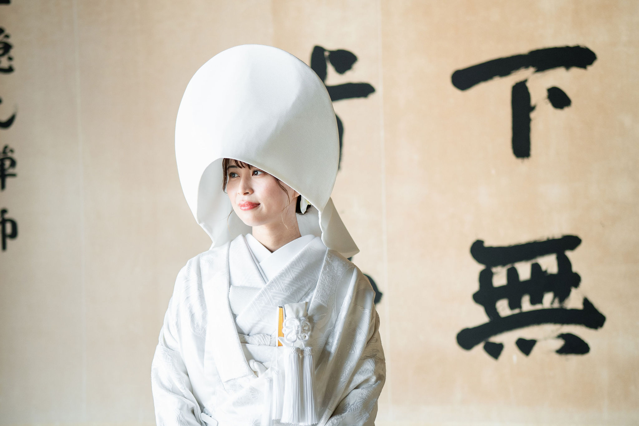 京都の萬福寺で前撮りの写真