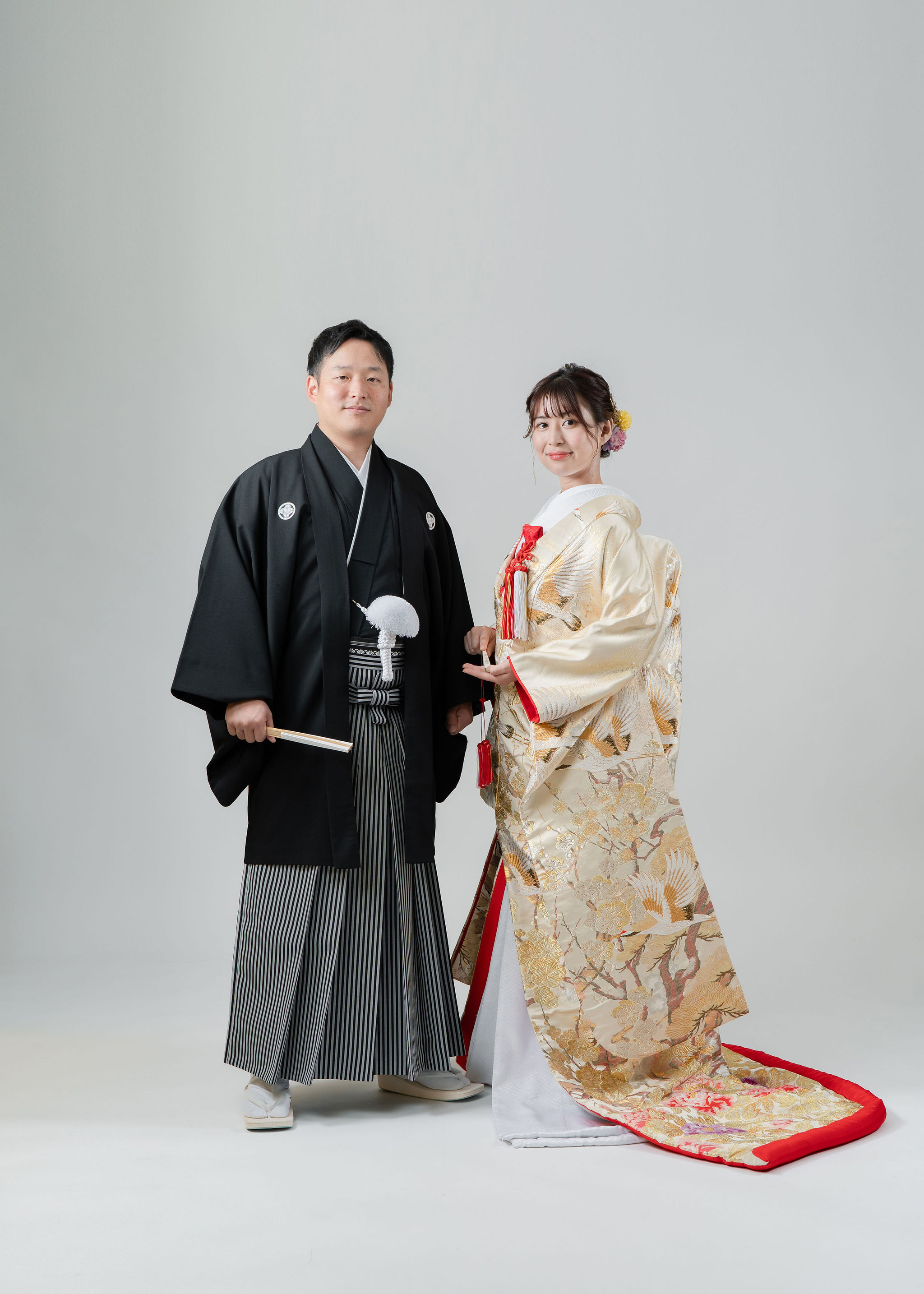四条スタジオで型撮影