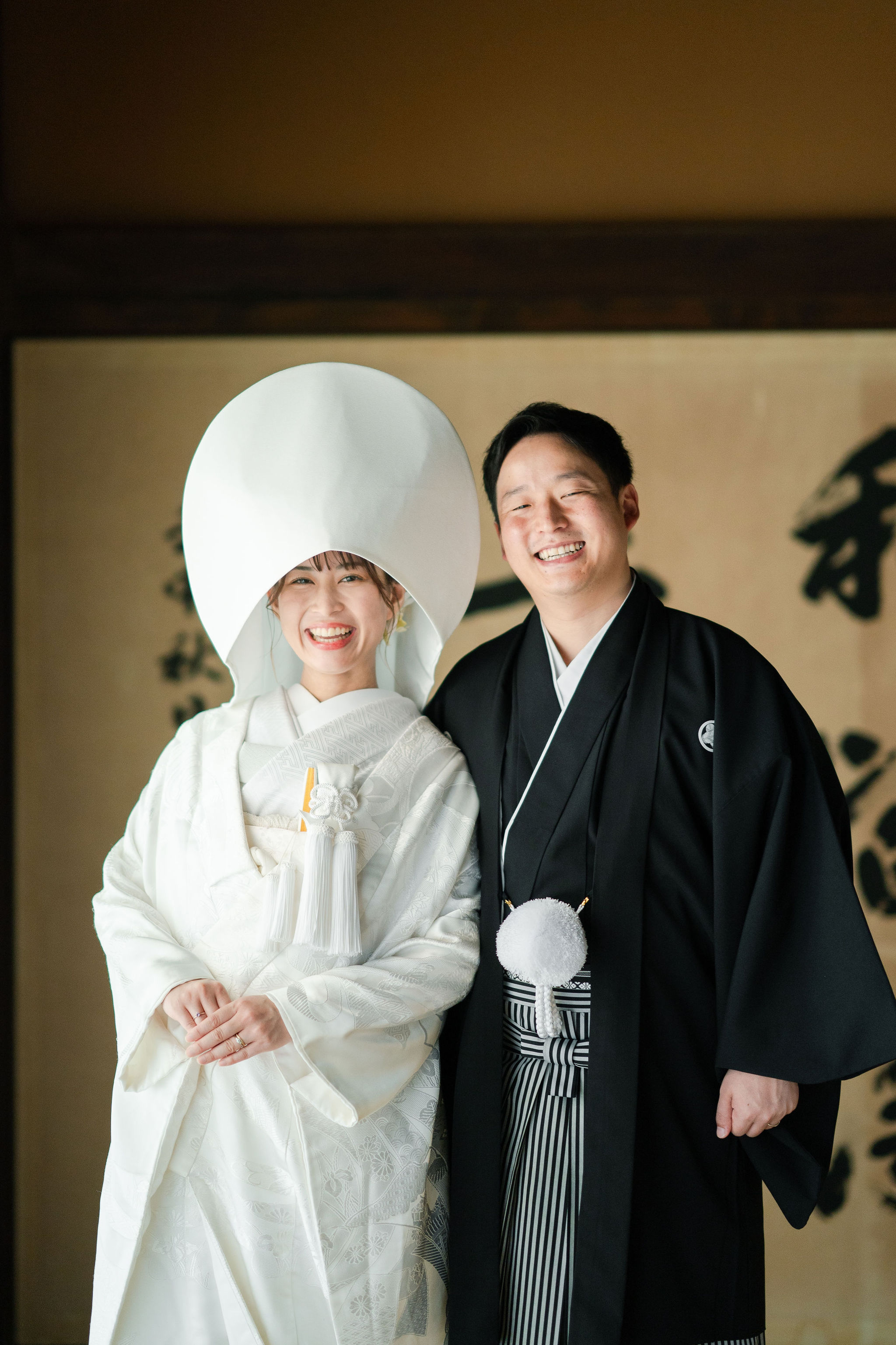 京都の萬福寺で前撮りの写真