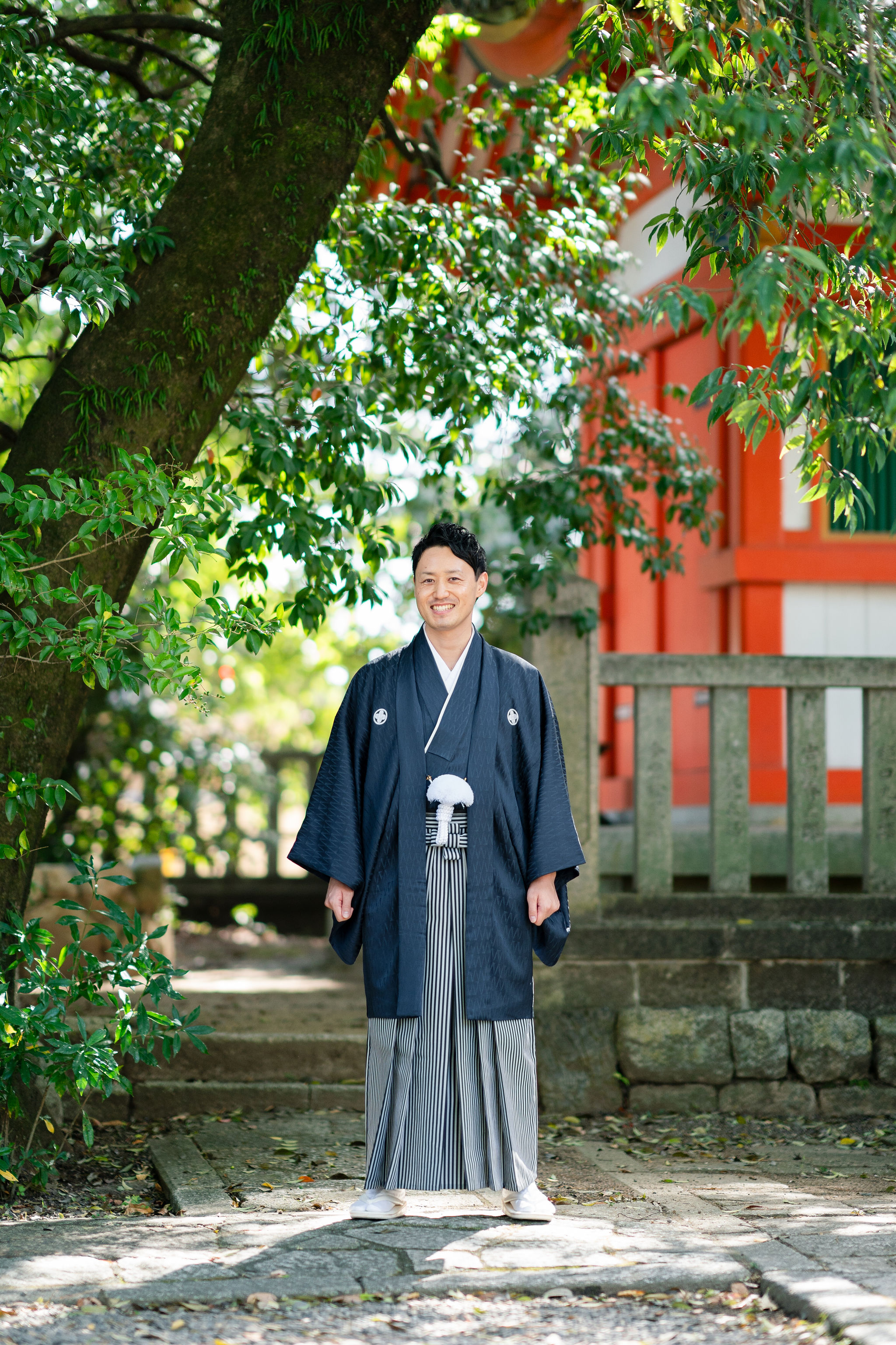 今宮神社で婚礼和装撮影のイメージ