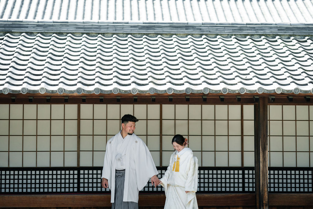 大覚寺で前撮りイメージ