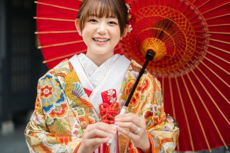 祇園で和装前撮りイメージ
