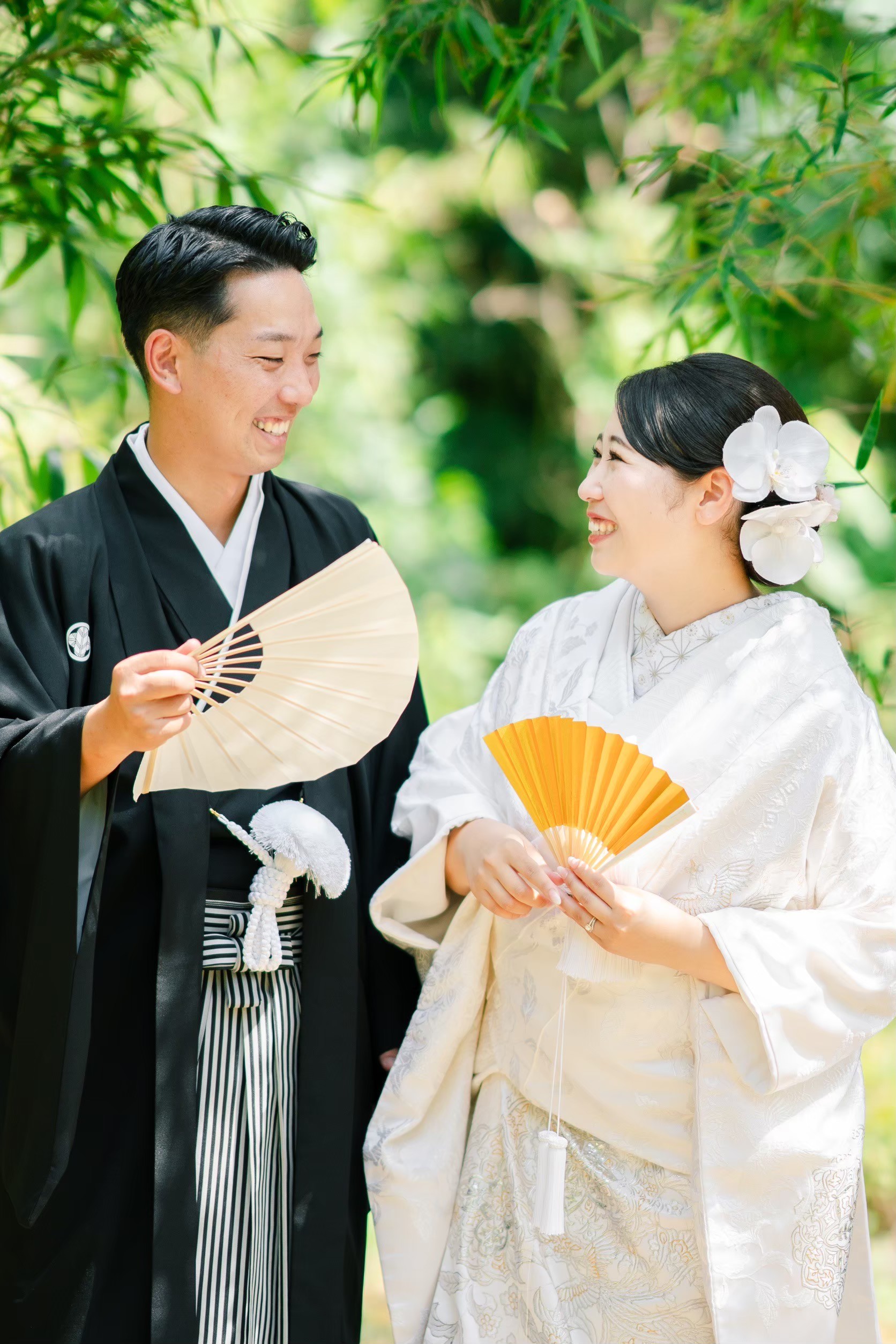 白無４０番の着姿イメージ