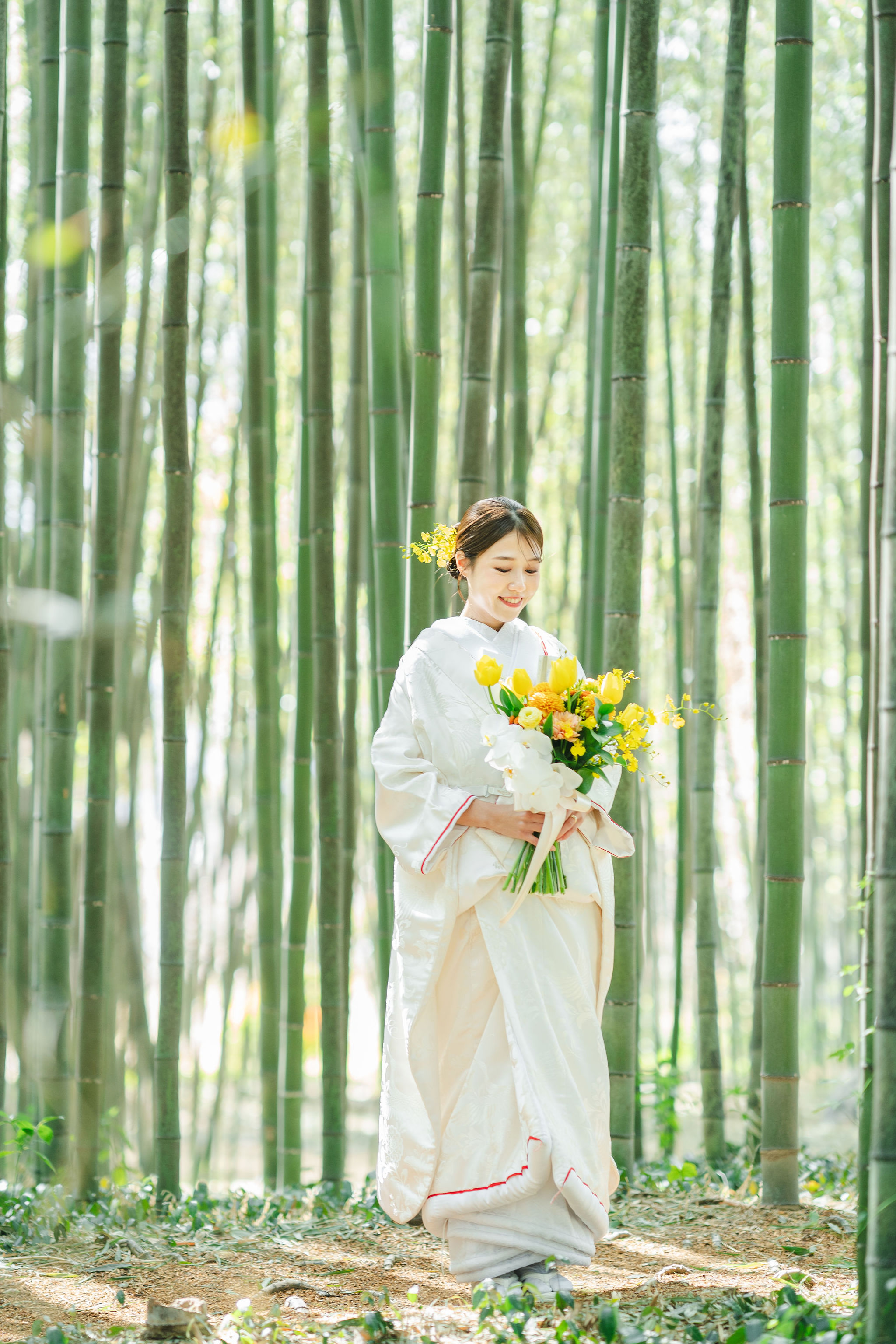 大覚寺前撮り｜京都美翔苑