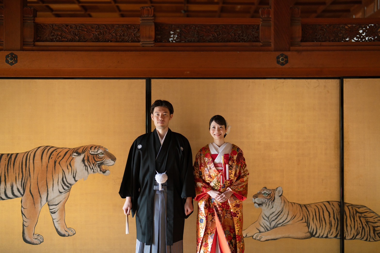 金戒光明寺の虎の間