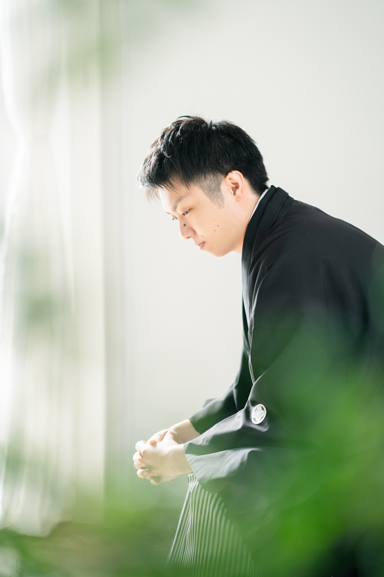 スタジオRで和装撮影