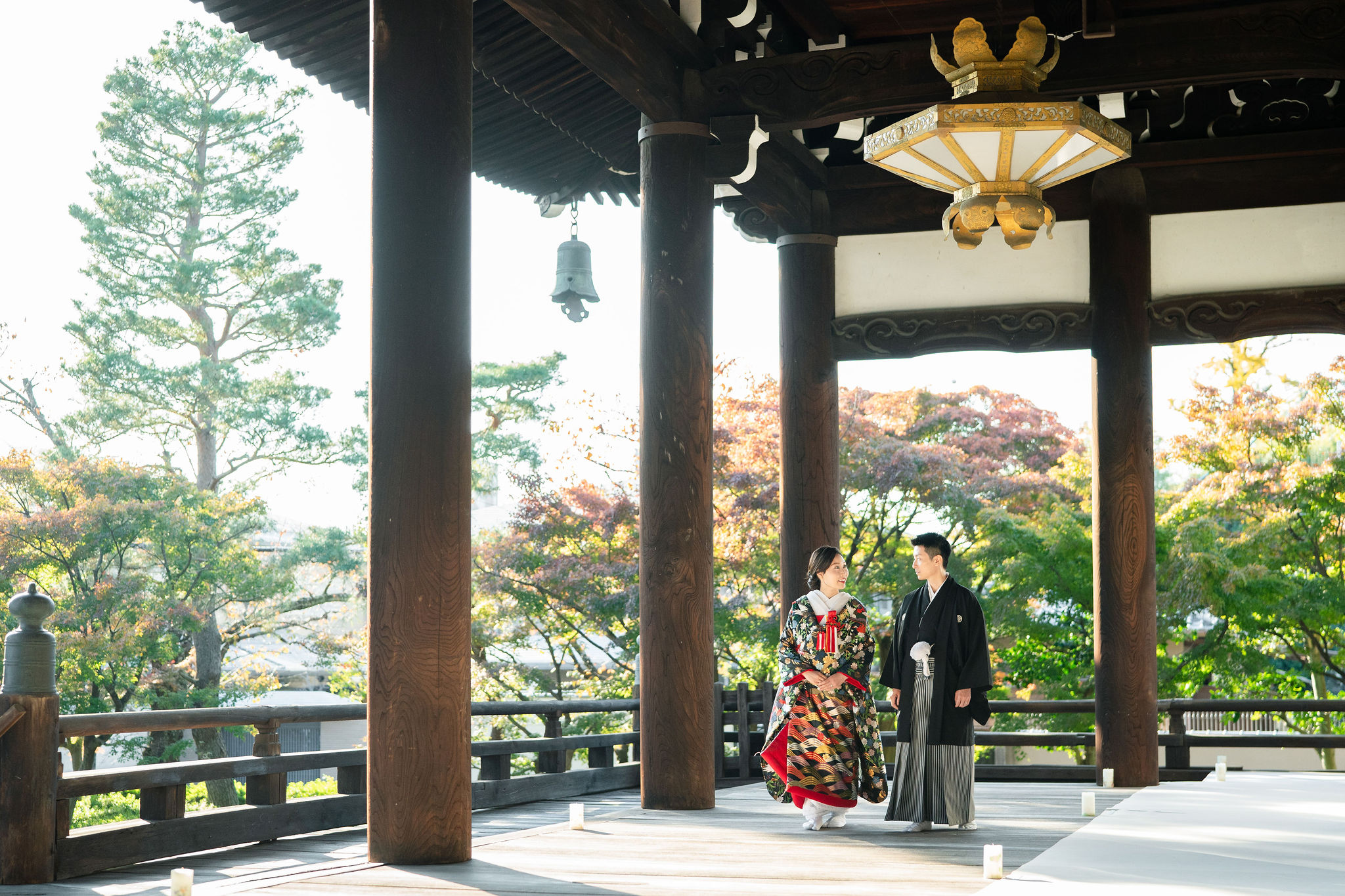 京都の妙顕寺前撮りイメージ
