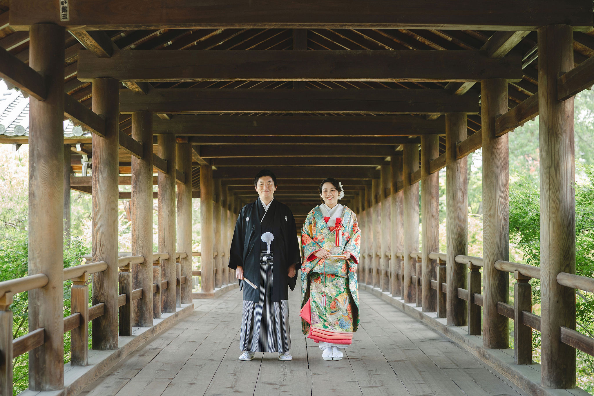 前撮り写真データ（東福寺）